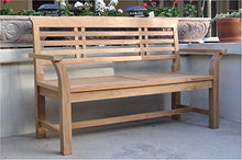 Anderson Teak No Cushion Sakura 2-Seater Bench Teak