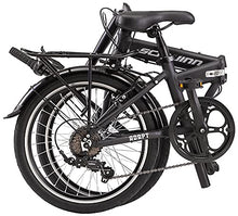 Schwinn Adapt U Folding Bike 20-Inch Wheels 7-Speed Steel Blue