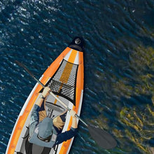 Waimea Bay Rigid Inflatables Vista 1 Seater Inflatable Fishing Kayak Multicolor