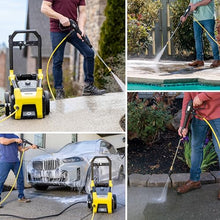 Kärcher Pressure Washer K2100PS, CETA Certified, 3 Spray Nozzles, Detergent Tank, for Cars, Driveways, Siding, Patios, 1.2 GPM