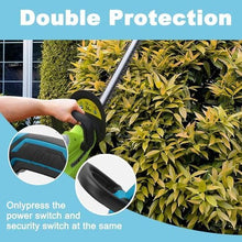 Cordless Hedge Trimmer 18v-20v,4.0 Ah,5.9-in Blade,3000 RPM for Lawn,Fence,Park and Bush