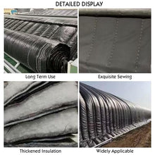 ZFUCMAYL Greenhouse Insulated Blanket,3 Layers Thickness Garden Greenhouse Cover,Plant Covers Freeze Protection,Only Includes Quilt,Protect Plants from Freezing(300x1200cm)