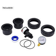 425 Sq Ft Inground Swimming Pool Quad Cartridge Filter for Rx Clear