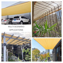 90% Sunblock Shade Net,Shade Netting Beige,Greenhouse Shading Net 1×3m 1.5×2m 2×2m 2×4m 3×4m 4×4m 4×6m,Shade Cloth for Plants,Shade Mesh Tarp With Grommets,Shade Sail,Beige-10x20m(32.8*65.6ft)