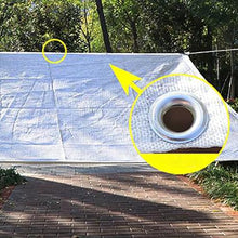 Heavy-Duty Shade Cloth, Sun Shade Cloth Uv Blocking, Resistant Garden Sun Shade Netting, Sunblock Shade Cloth with Grommets, for Plants Greenhouse Outdoor Pergola Lawn