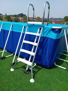 62 Inch High 5-Step Swimming Pool Ladder for Above Ground Pools, Non-Slip Steps Ladder for In-Ground Stainless Steel Step for Indoor/Outdoor Pool,Load Capacity 550 Lb