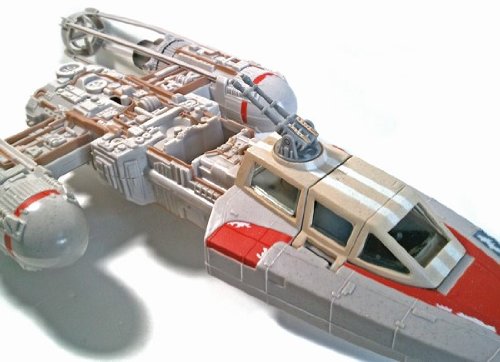 STAR WARS Vintage Kenner Return of the Jedi Y-Wing Fighter Vehicle Exclusive