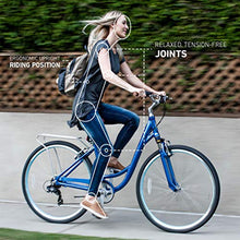 sixthreezero Women's Body Ease Comfort Bike Navy Blue 26" - 17"/One Size