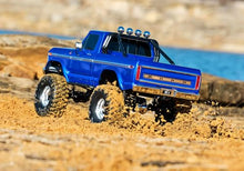 Traxxas TRX-4 1979 Ford F-150 High Trail Edition Blue