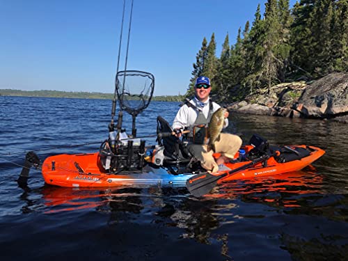 Wilderness Systems Atak 120 Sit on Top Fishing Kayak 12' Aqua