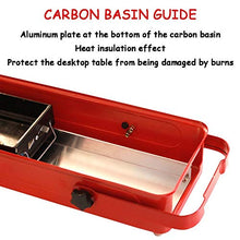 Barbecue Outdoor Mini Home Charcoal Grilling Tools 3-5 Wild Full Set of Carbon Stove Smokeless