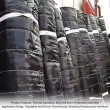 ZFUCMAYL Garden Greenhouse Cover,Greenhouse Insulated Blanket,Moving and Packing Blankets,for Grow Tunnel House Insulation and Moisturizing,Only Includes Quilt(300x1200cm)