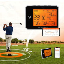 Voice Caddie Golf Swing Caddie SC300 Portable Launch Monitor Black