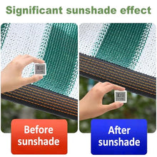 Premium Shade Cloth - 90% Sunblock Net with Grommets & Reinforced Edges 10x20m (393.7x787.4in) - Sun Shade Mesh Tarp for Outdoor Patio & Garden Use