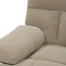 NicBex Queen Manual Rocker Recliner Chair with Adjustable Backrest, Camel