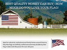Eder Products Outdoor Poly-Max American Flag 20x30 Feet