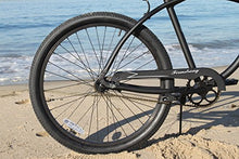 Firmstrong Urban Men's Beach Cruiser Bike Single Speed 26 Inch Aluminum Matte Black