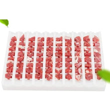 10 Holes BBQ Tool, Commercial Quick Wear Stainless Steel Mutton Kebab Machine, BBQ Making, Easy Barbecue Skewers Maker, Manual BBQ Threading Machine