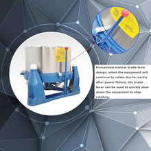 HayWHNKN High Speed Centrifuge Machine 99.1LBS Multi-function 220V