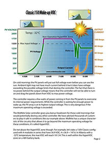 MidNite Solar CLASSIC 150-SL MPPT Solar Charge Controller, Solar Only