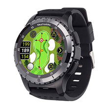PlayBetter SkyCaddie LX5C Golf GPS Watch - Touchscreen Golf Range Finder Smartwatch w/Ceramic Bezel, 35K Courses & Digital Scorecard - SkyCaddie LX5C