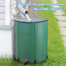 GPDJHRTI Rainwater Barrels, Made of Tough Fabric, with Good Tear Resistance(Black,1000L)