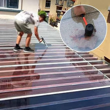 JCQXDL 1mm Clear Polycarbonate Sheets,Plastic Roof Panel,Weather-Resistant and Transparent Greenhouse Roofing Sheets,UV Protection Rain Outdoor Awning Covers,Glass Replacement,Easy Cut(1.56x15m)