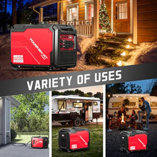 PowerSmart 4800W Inverter Generator,Parallel Ready&Electric Start Super Quite Gas Powered,RV Ready with 30A Outlet, EPA & CARB Compliant for Home Backup, Camping,Portable Power Station