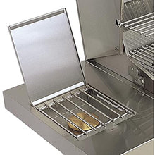 AOG American Outdoor Grill T-Series 24-Inch 2-Burner Propane Gas Grill W/Rotisserie & Single Side Burner - 24PCT