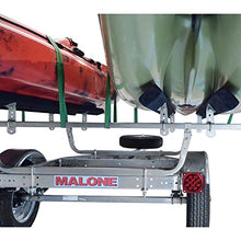 Malone MicroSport 2 Kayak Bunk-Style Trailer Package