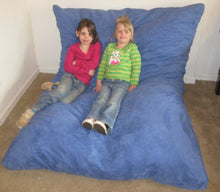 Robb's Pillow Furniture Queen Hug Bed & Lounger Cafe Microfiber