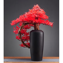 YXIANG56Q Fake Plants Artificial Bonsai Tree Artificial Plant with Ceramic Pot Indoor Desktop Decoration Crafts Faux Plant for Home Office Decoration, Height 22'' Bonsai Tree