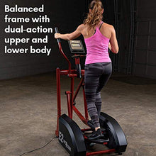 Best Fitness BFE2 Elliptical Trainer Machine Red