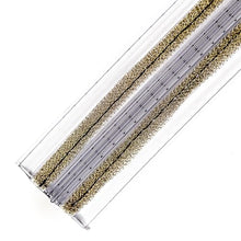 Bird B Gone - Bird Jolt Flat Track Kit (Clear) - 100' - Low-Profile Electric Bird Deterrent - Virtually Invisible Behavior Modification - for Ledges, Signs & Roofs