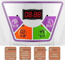 KFJZGZZ 2PCS Bean Sprout Machine, Household Automatic Intelligent Large-Capacity Sprouting Machine PTC Constant Temperature Cultivation Grain Seed Germination Kit