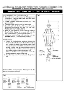 Livex Outdoor Post Light with Clear Beveled Glass Shades Polished Brass