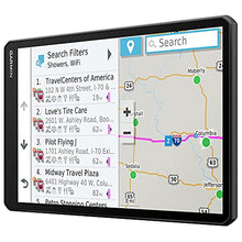 Garmin dezl OTR1000 10" GPS Truck Navigator Bundle with Premium 2YR CPS Black