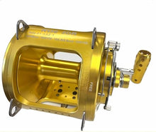 EAT MY TACKLE 130W 2-Speed Reel on 160-200 lb. Short Dredge Rod