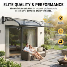 HIAPES Door Awnings Exterior, Awning for Door Entrance