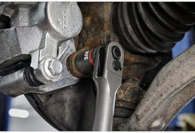 Millwavkee Extended Reach Box Ratchet Compatible with Milwaukee 3050-20 M12 FUEL 12V Bare Tool