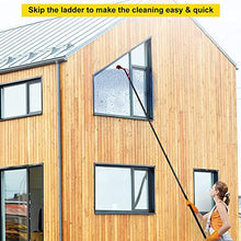 HASMI Roof Cleaning Brush, Solar Panel Cleaning Brush, Brush Window and Solar Panel Cleaning System, Windows Cleaning & Washing Tool