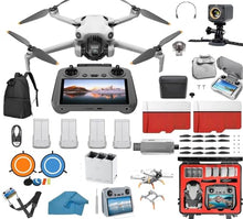 Koozam DJI Mini 4 Pro Drone Mega Battery Bundle Kit Mini 4 Pro