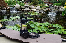 EasyPro TH250 Stainless Steel Waterfall and Stream Pump - Energy Efficient, Long Lasting Pump with 2 Year Warranty - 4100 GPH - 115 Volts | 20’ Power Cord