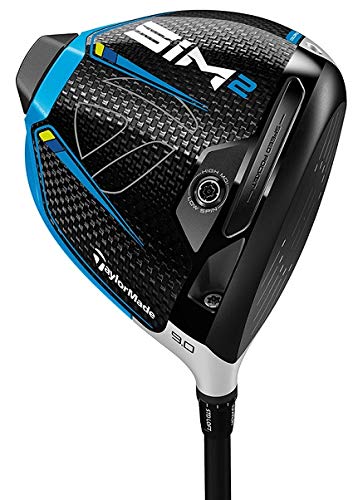 TaylorMade SIM 2 Driver Left Hand Graphite Stiff 10.5° Tensei AV Raw Black/Light Grey