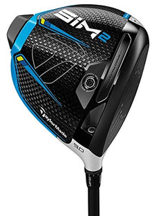 TaylorMade SIM 2 Driver Mens Left Hand Graphite Regular 10.5 Degree Tensei AV Raw Black/Light Grey