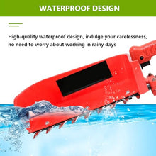 Electric Tea Picking Machine for Gardeners, Hedge Trimmer and 1400rpm Grass Shears, Electric Brushless Chainsaw Cutting Tool 270mm Operating, One-Touch Switch, Waterproof
