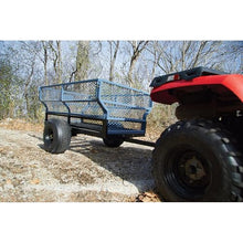 Strongway Utility Trailer, 1,400-Lb. Load Capacity