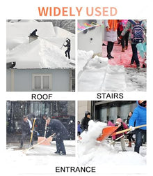 SHENGSHIYU Heat Tracks Snow and Ice Melting Mats,14 * 118in/36 * 300cm,for Melting Snow,Ice,PVC Heated Floor Mat with Non-Slip Texture,Stair Heated Mats for Winter Snow Melting 4Pack