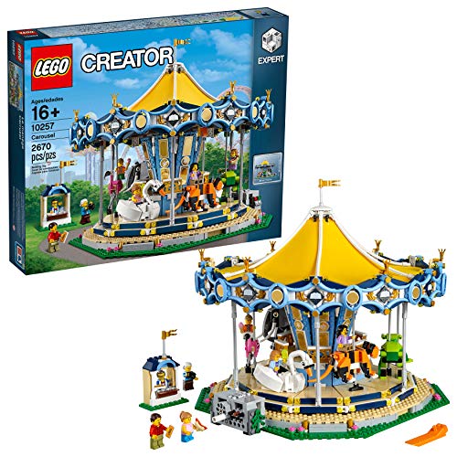 LEGO Creator Expert Carousel 10257 Building Kit 2670 Pieces Multicolor