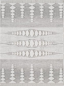 NEW HOME Prestige Modern Scandinavia Textured Area Rug Natural
